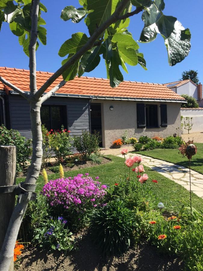 A La Birochere Chambre D Hotes Classee 3 Cles Et Accueil Velo Pornic Kültér fotó